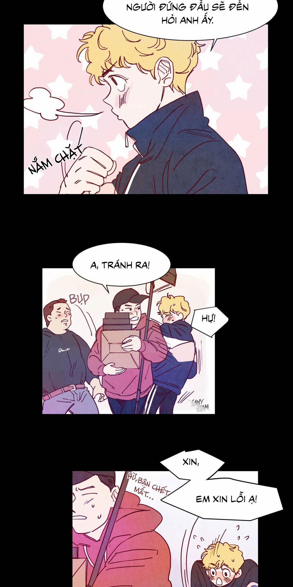 Nhớ Em Lucifer! 3 trang 9