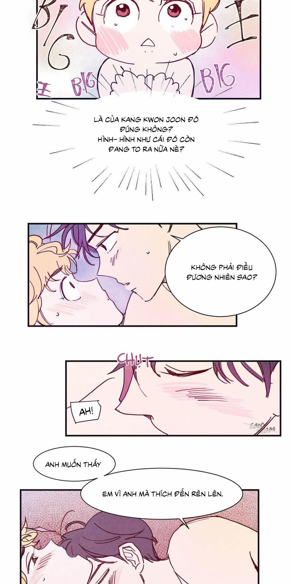 Nhớ Em Lucifer! 4 trang 11