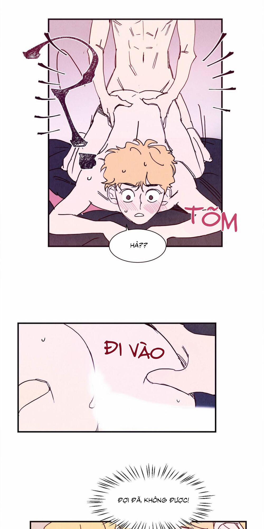 Nhớ Em Lucifer! 4 trang 18