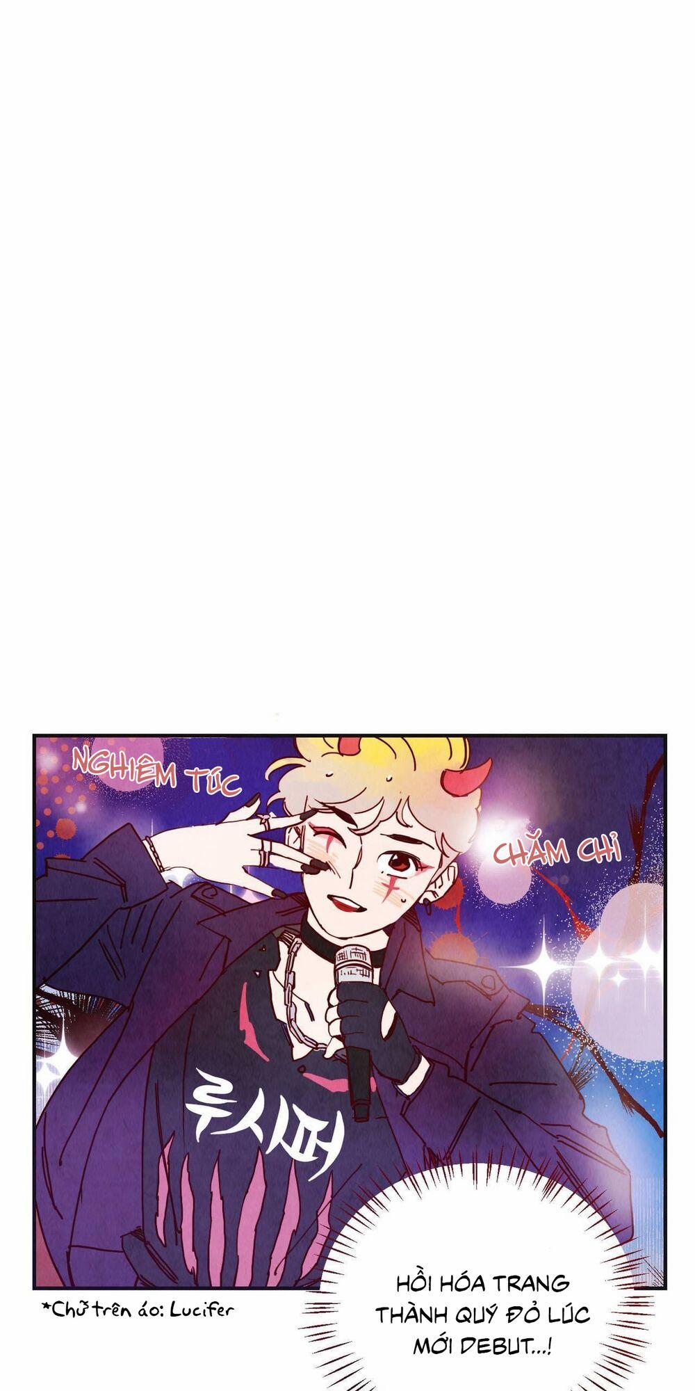 Nhớ Em Lucifer! 4 trang 5