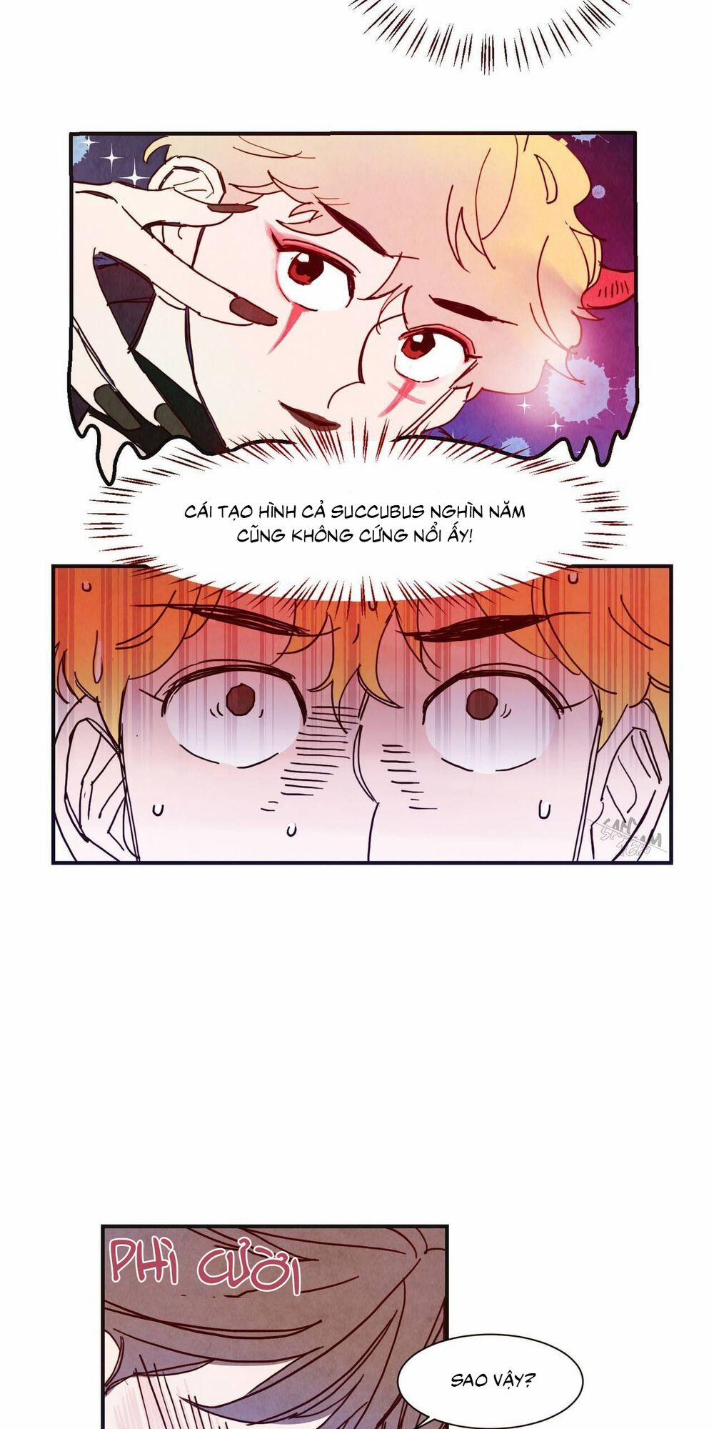 Nhớ Em Lucifer! 4 trang 6