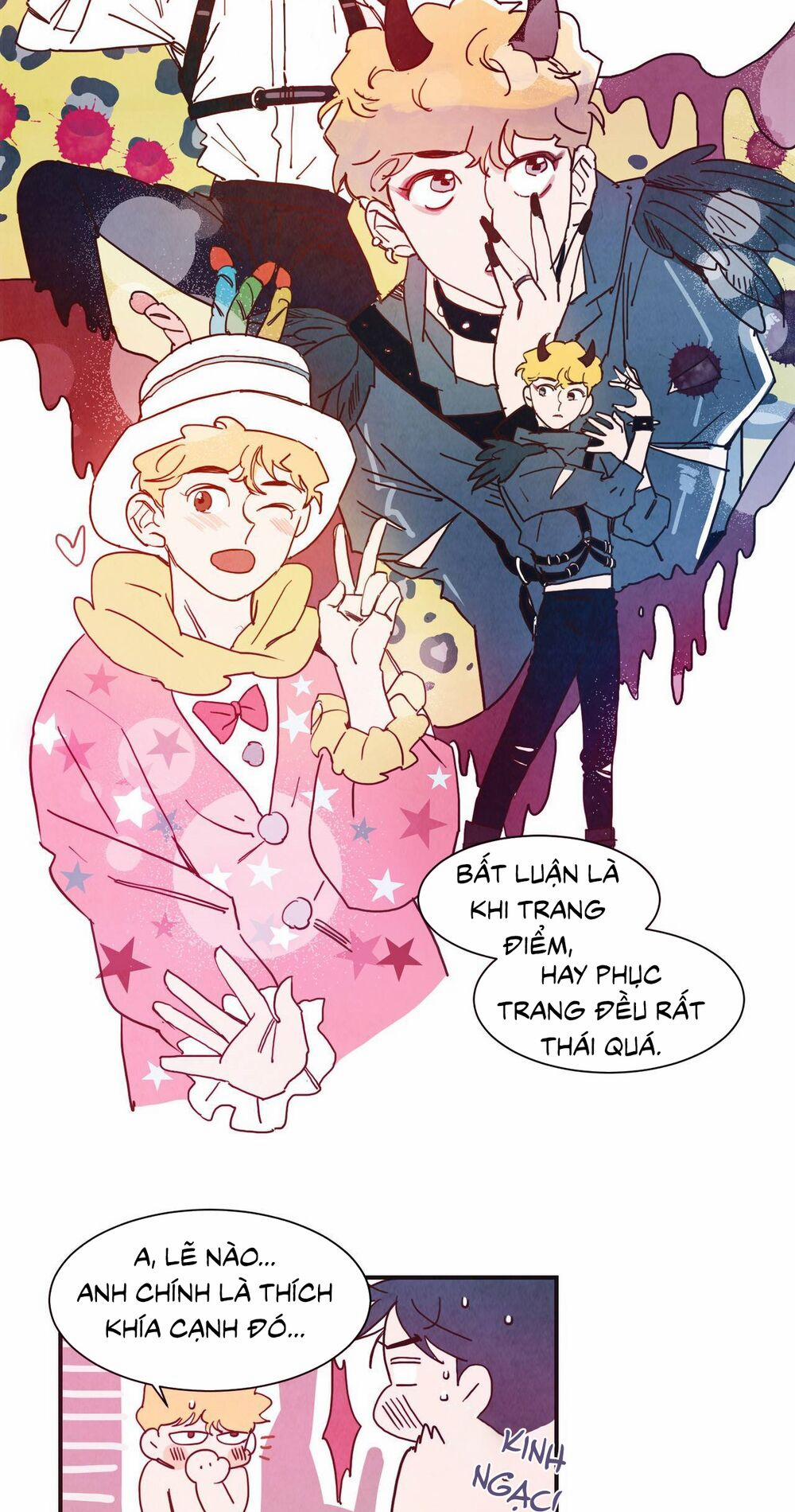 Nhớ Em Lucifer! 5 trang 26