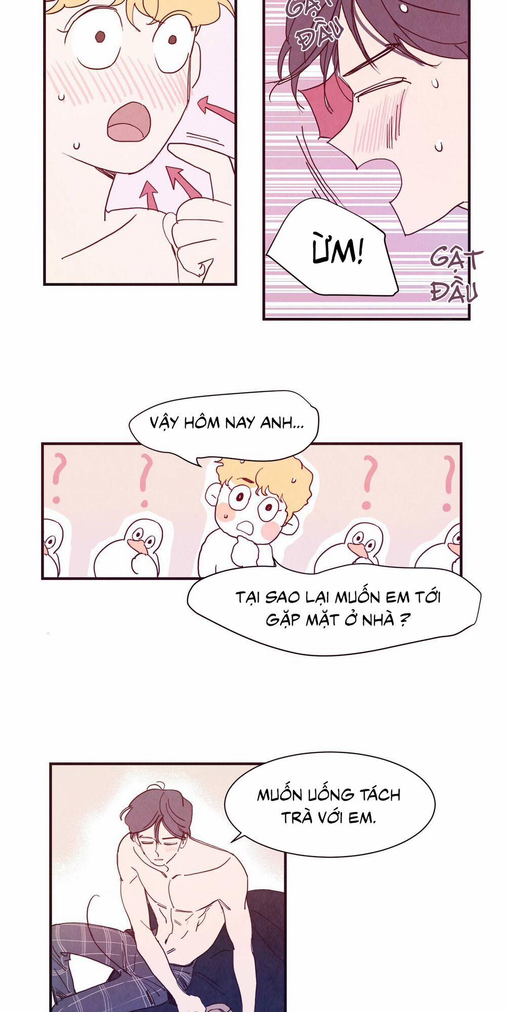 Nhớ Em Lucifer! 5 trang 31