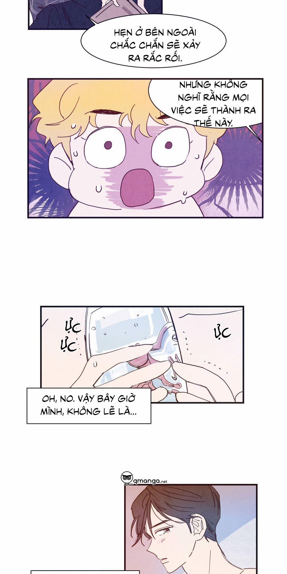 Nhớ Em Lucifer! 5 trang 32