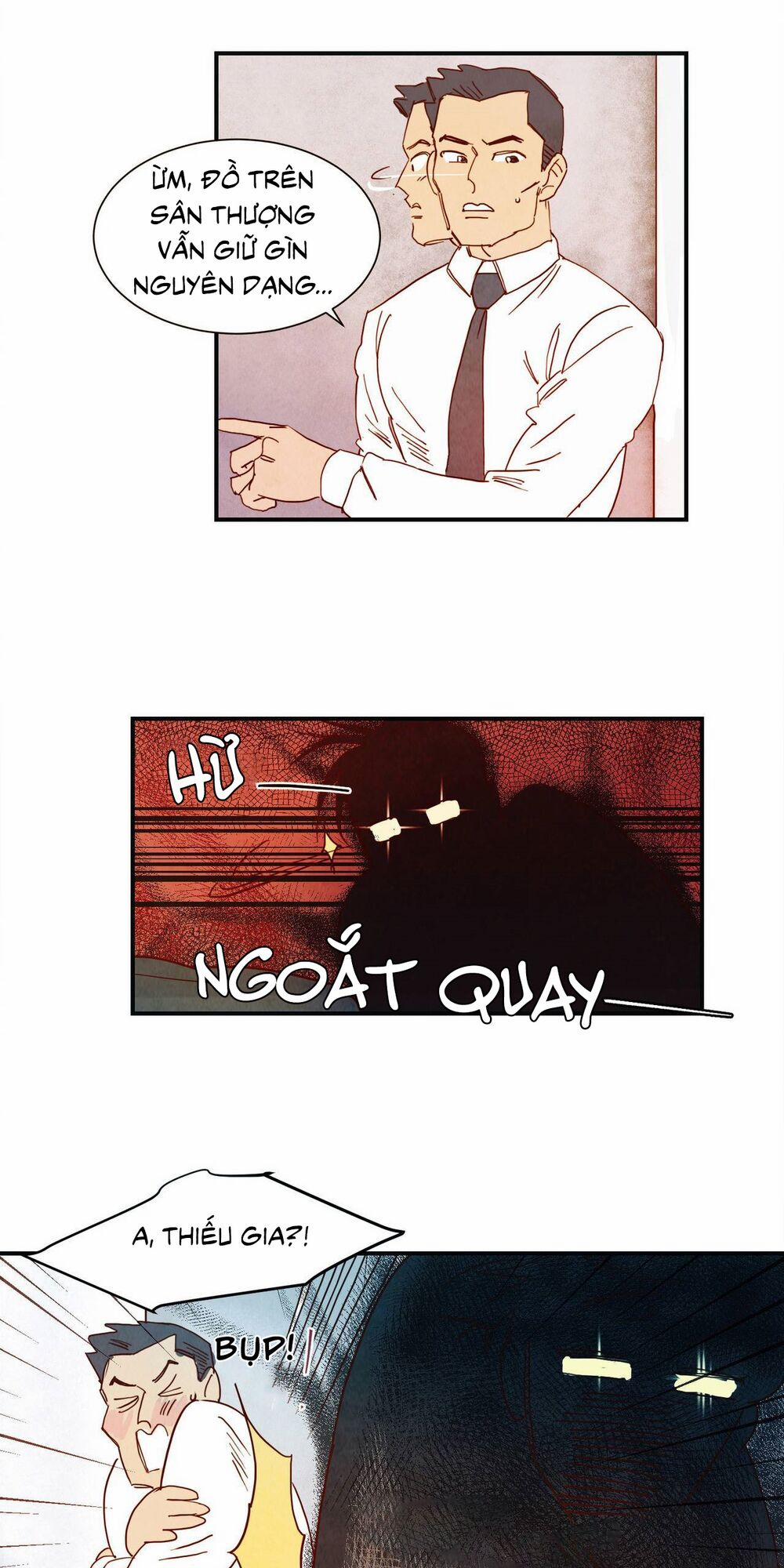 Nhớ Em Lucifer! 6 trang 18