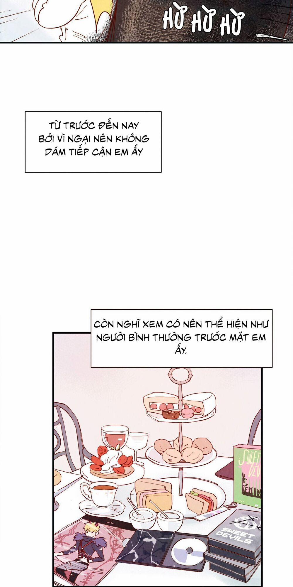 Nhớ Em Lucifer! 6 trang 19