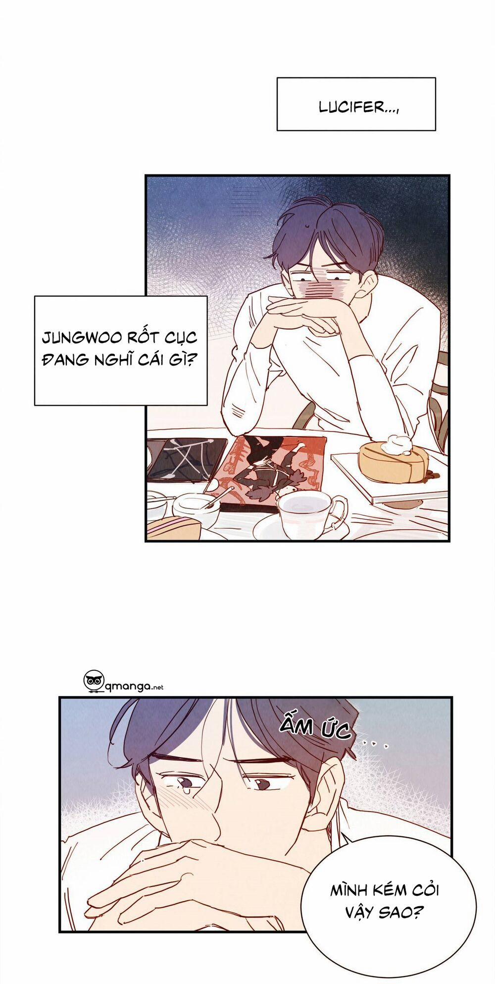Nhớ Em Lucifer! 6 trang 21