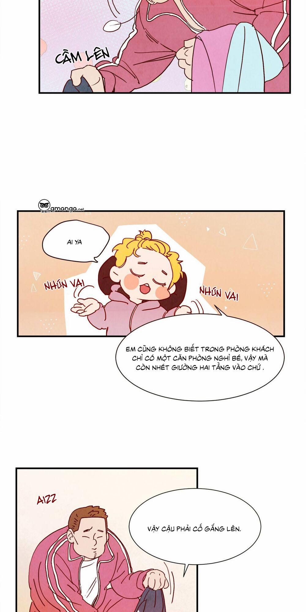 Nhớ Em Lucifer! 7 trang 22