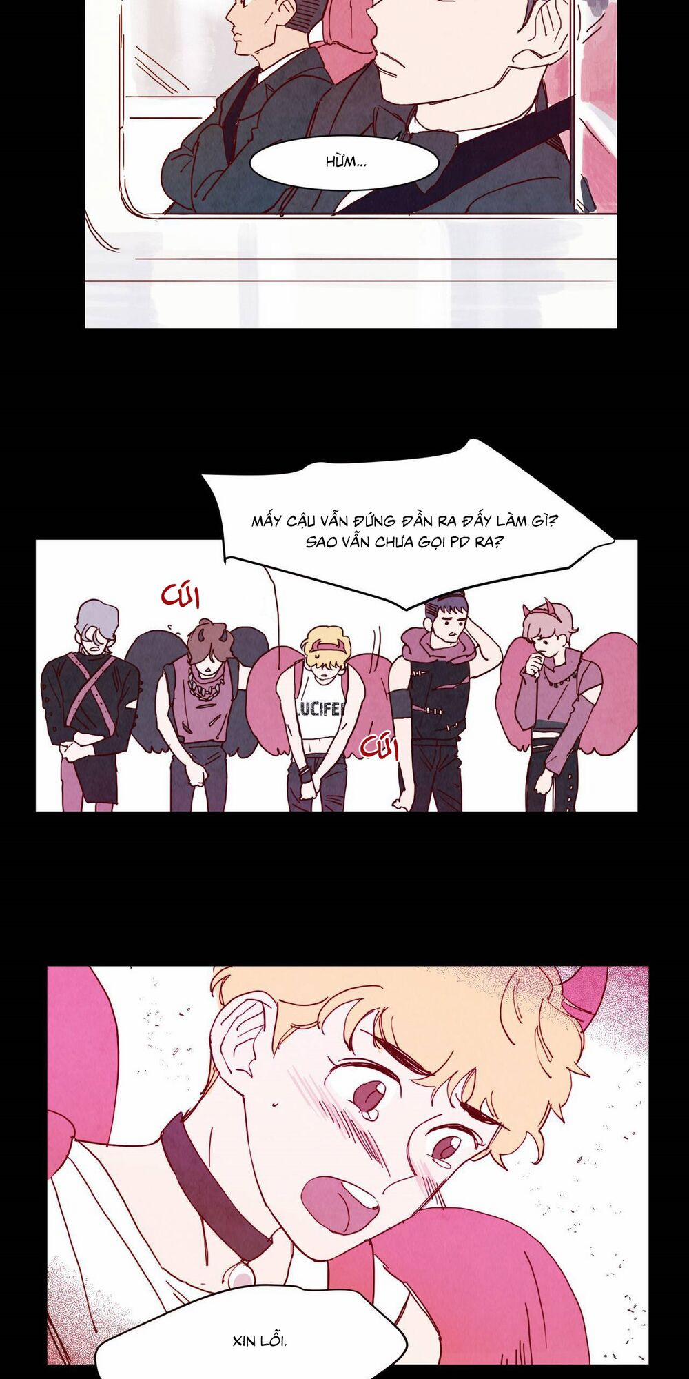 Nhớ Em Lucifer! 7 trang 9