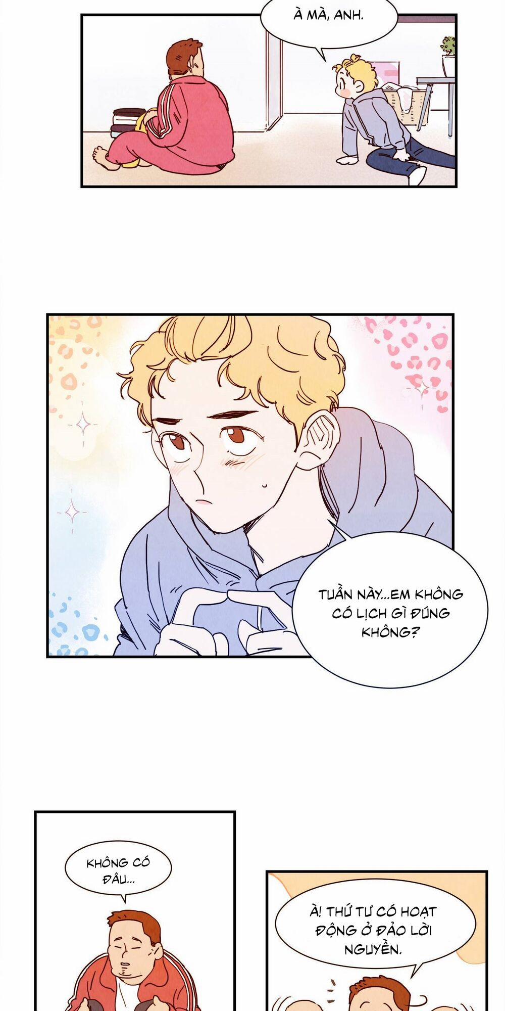 Nhớ Em Lucifer! 8 trang 10