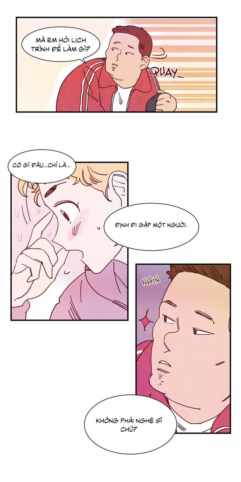 Nhớ Em Lucifer! 8 trang 12