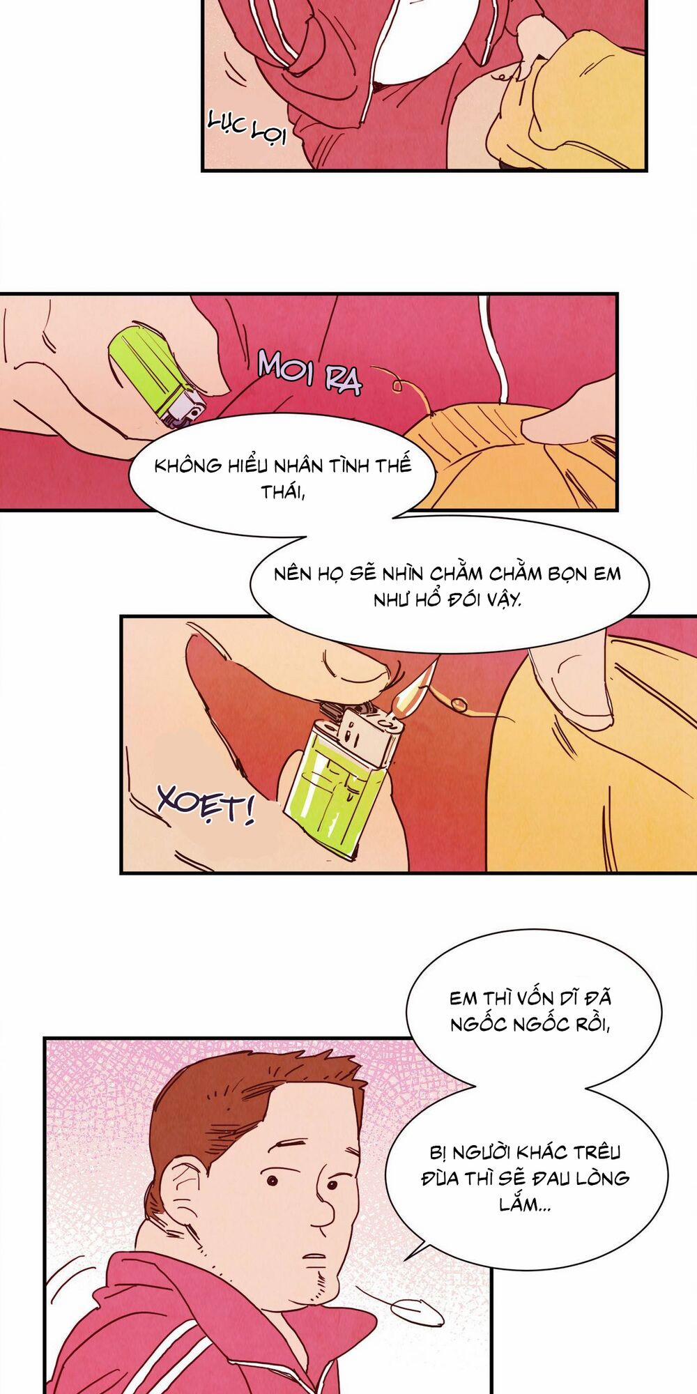 Nhớ Em Lucifer! 8 trang 15