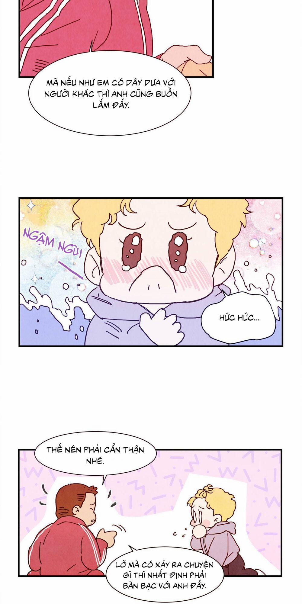 Nhớ Em Lucifer! 8 trang 16