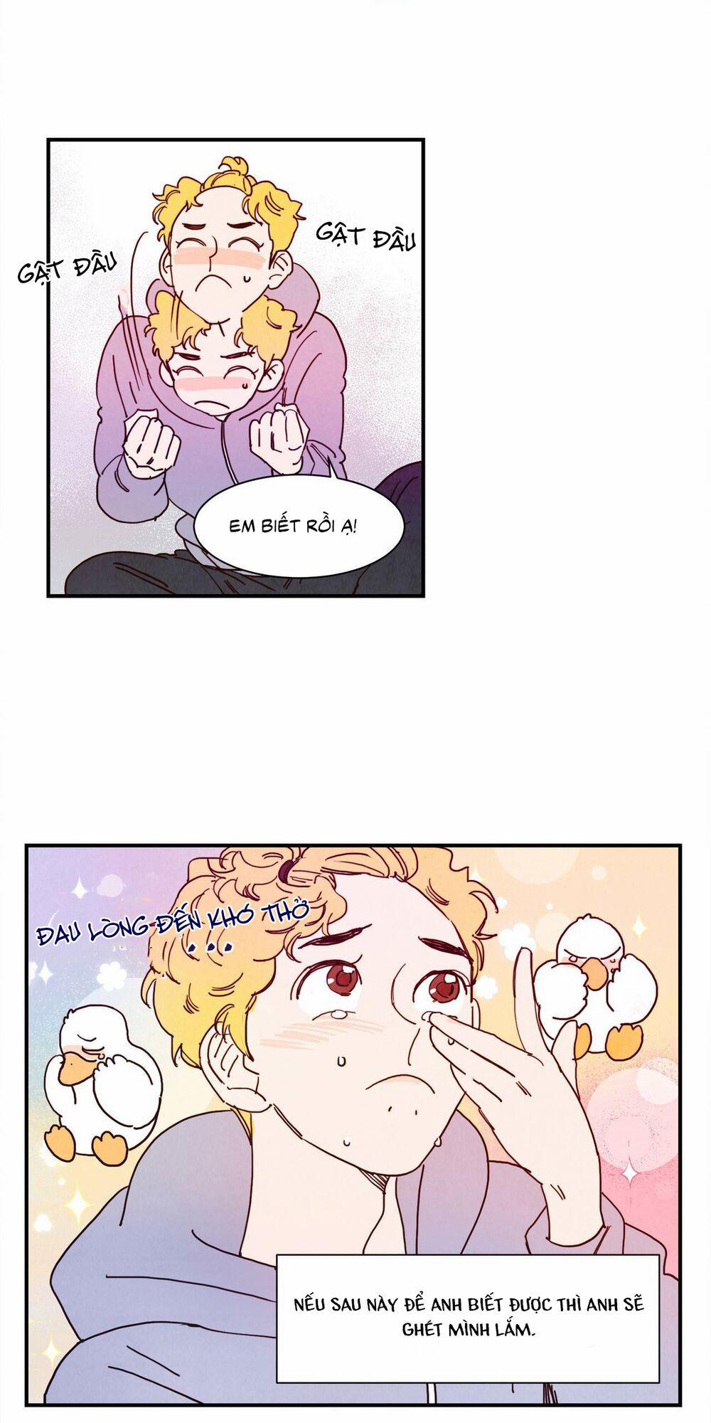 Nhớ Em Lucifer! 8 trang 17