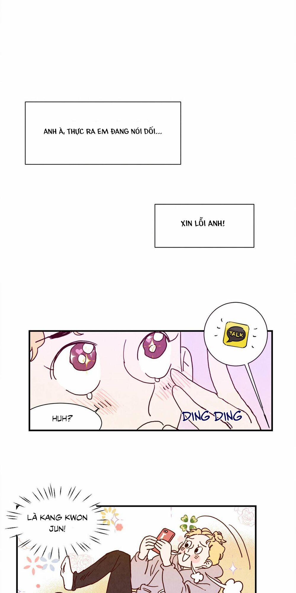 Nhớ Em Lucifer! 8 trang 18