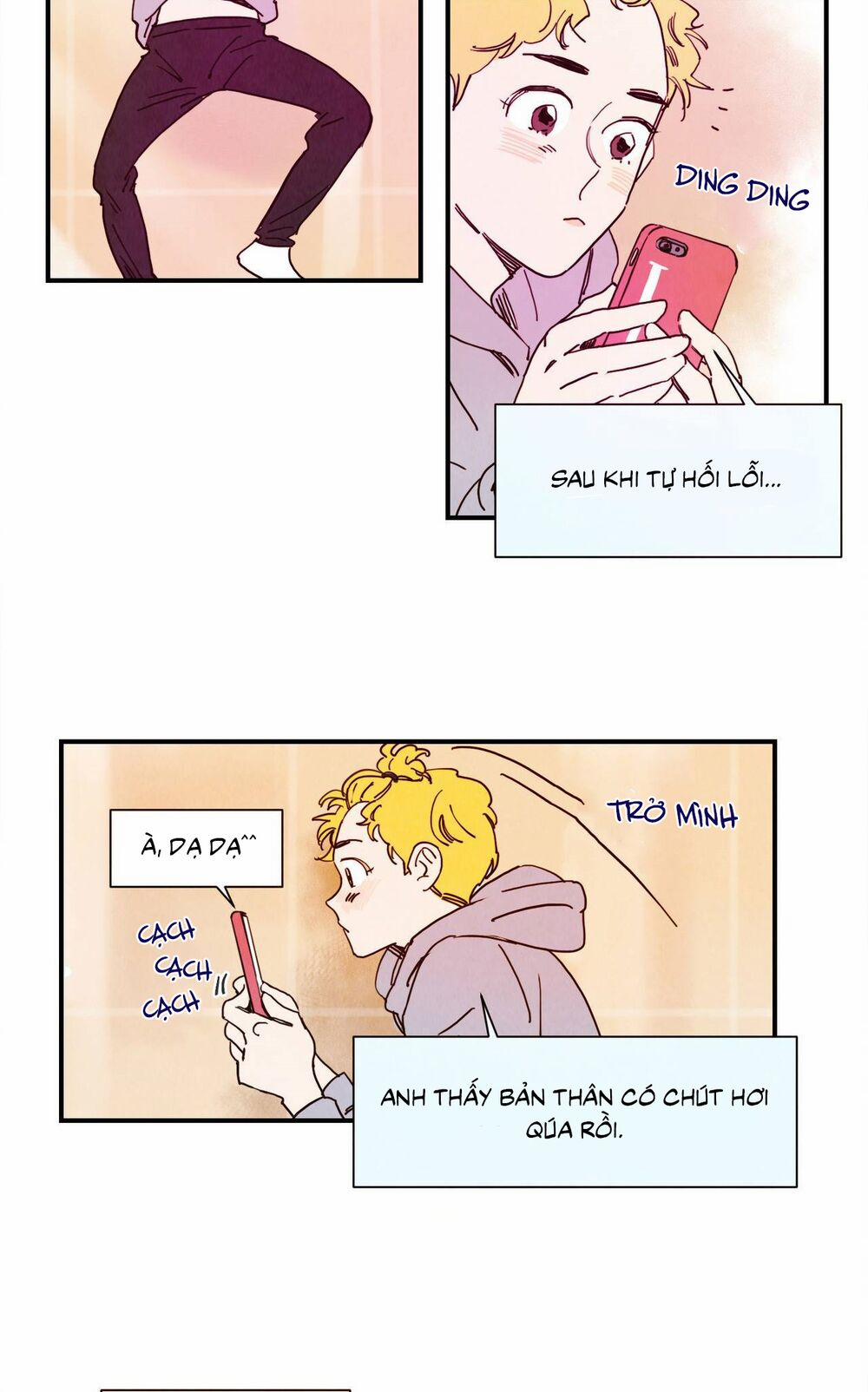 Nhớ Em Lucifer! 8 trang 20