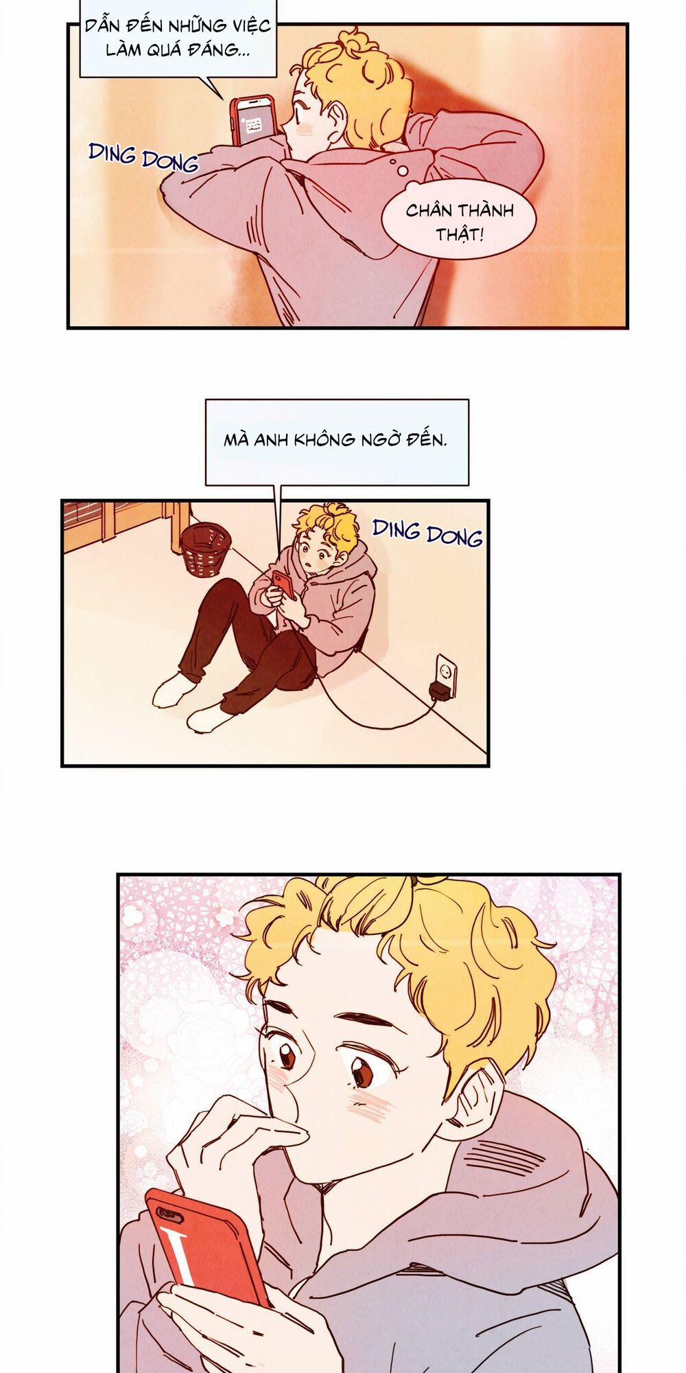 Nhớ Em Lucifer! 8 trang 21