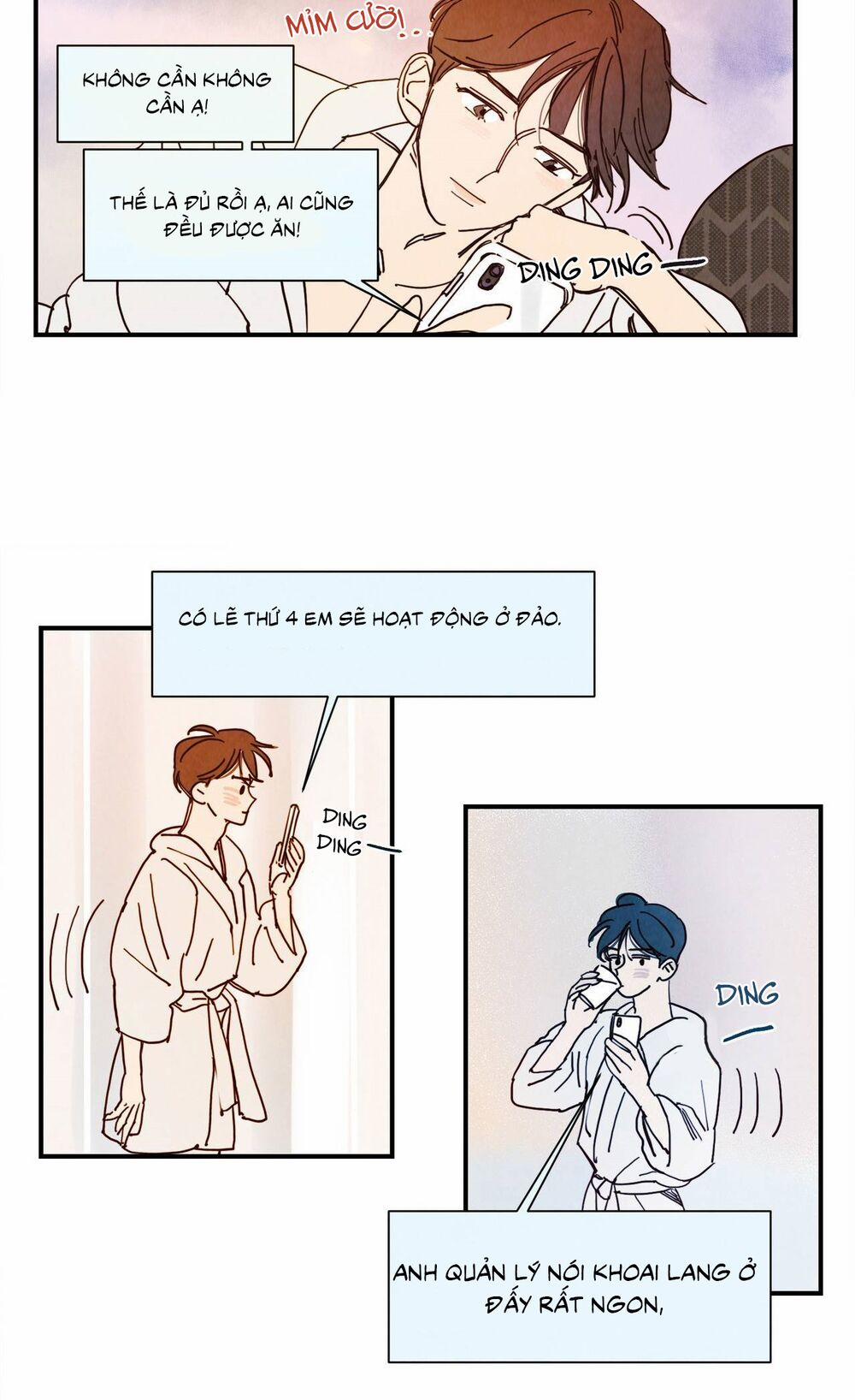 Nhớ Em Lucifer! 8 trang 25