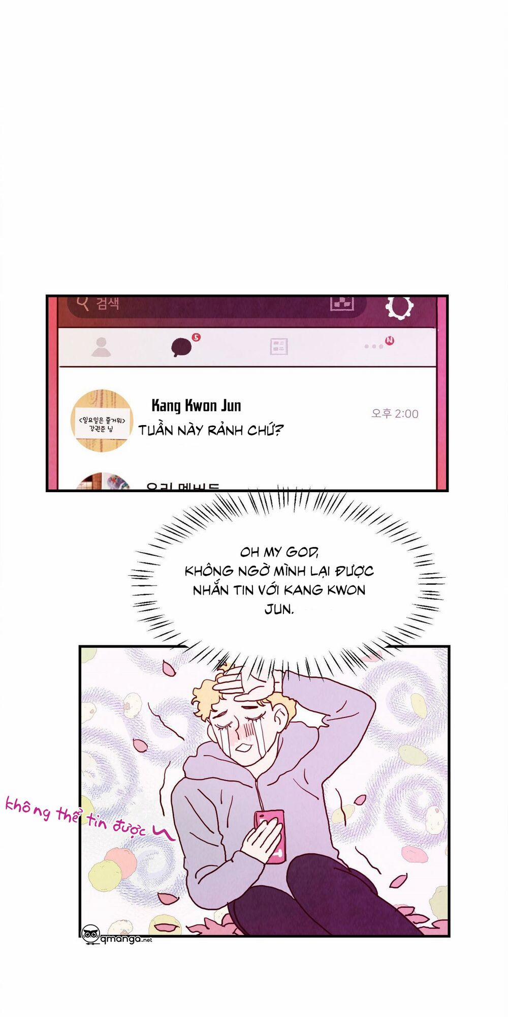 Nhớ Em Lucifer! 8 trang 3