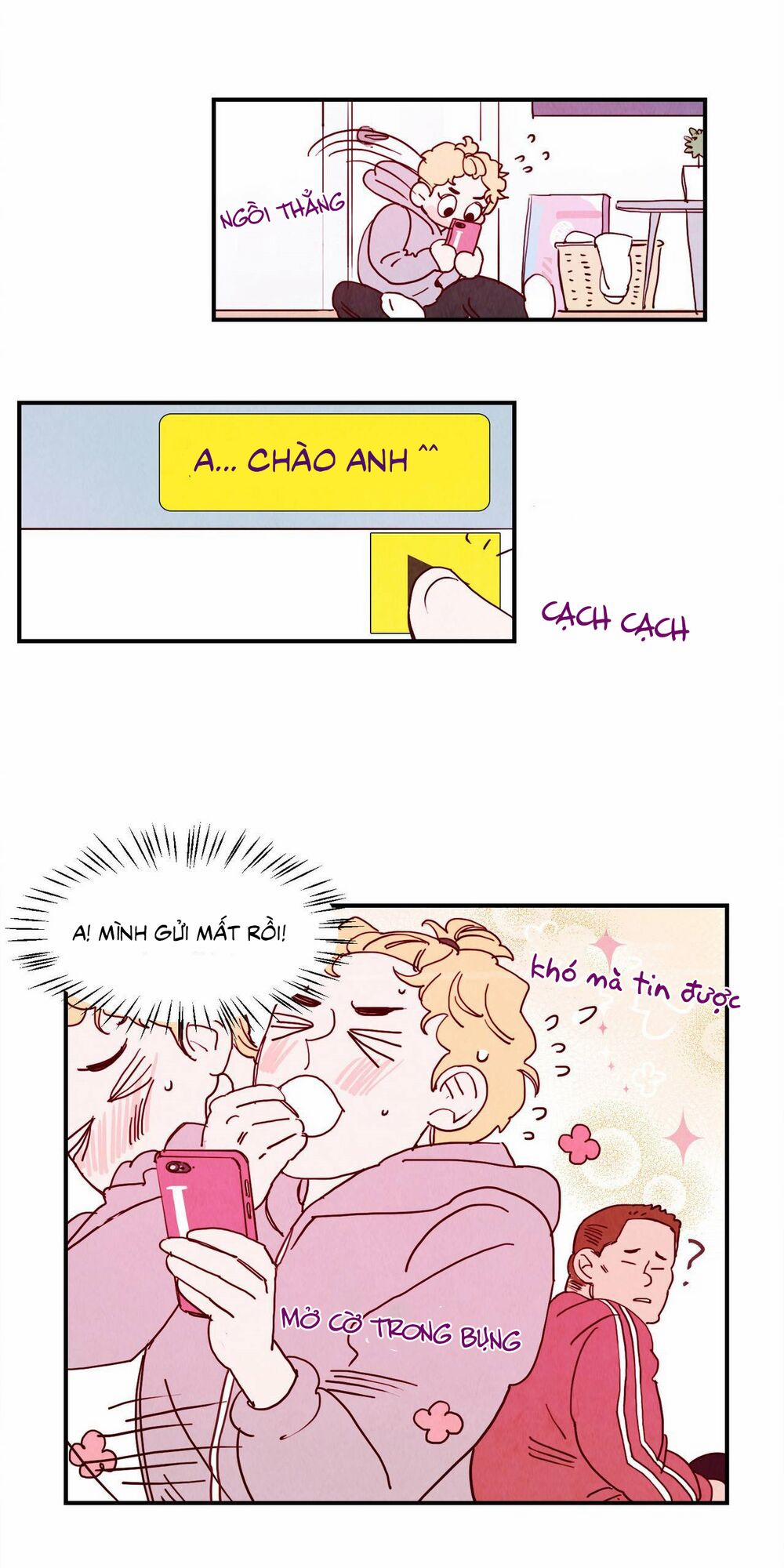 Nhớ Em Lucifer! 8 trang 4