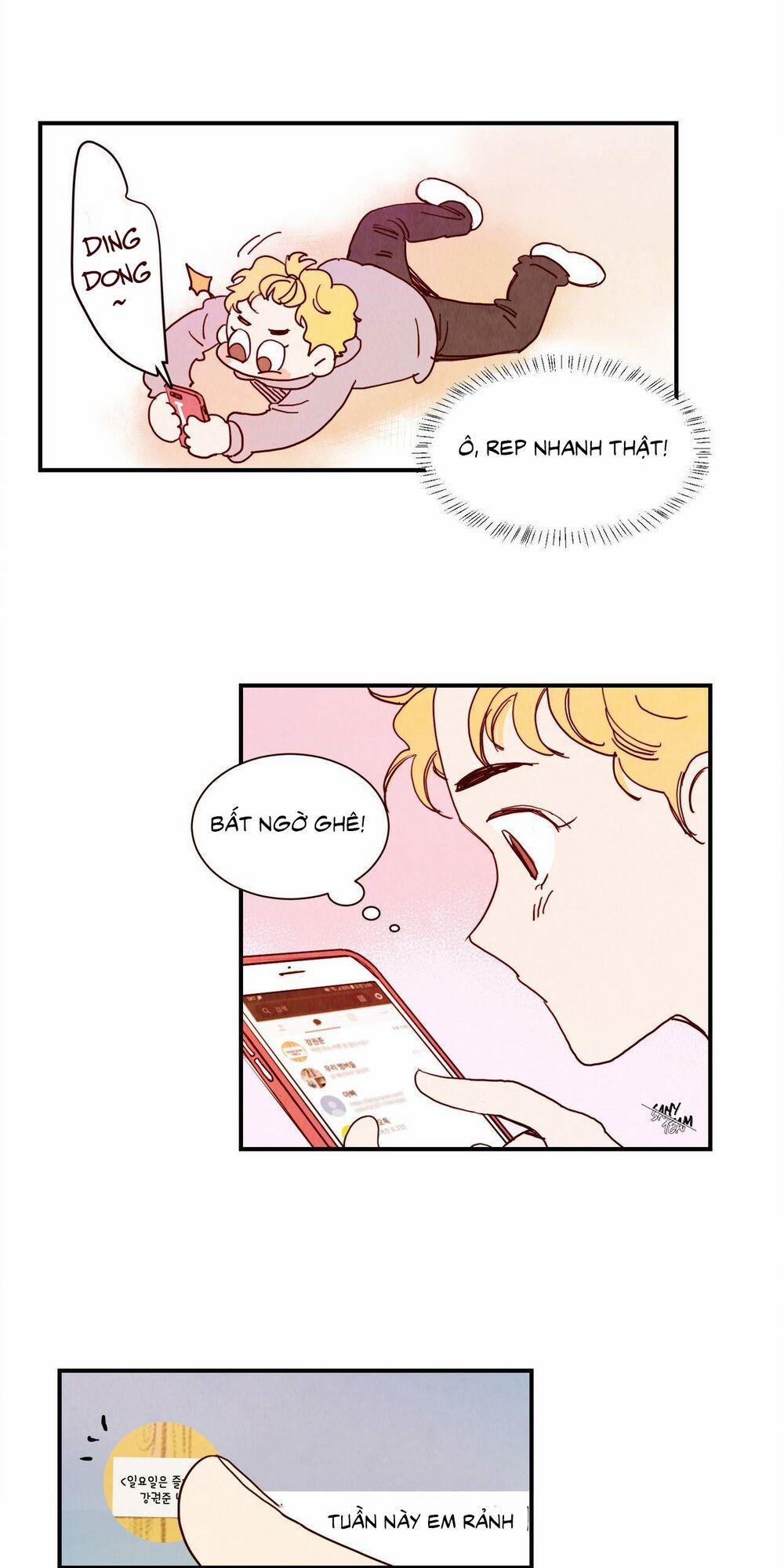 Nhớ Em Lucifer! 8 trang 5