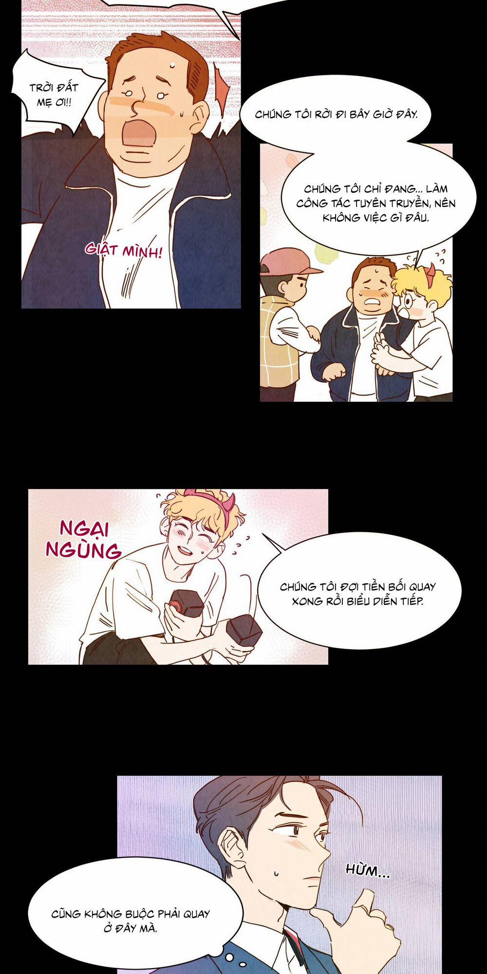 Nhớ Em Lucifer! 9 trang 14