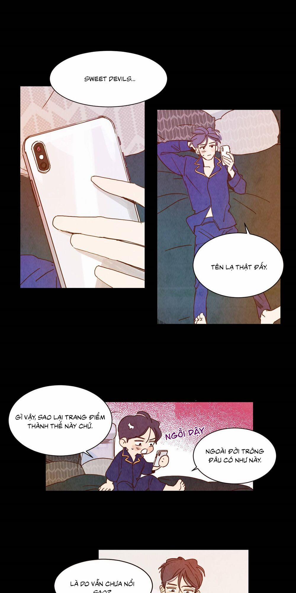 Nhớ Em Lucifer! 9 trang 21