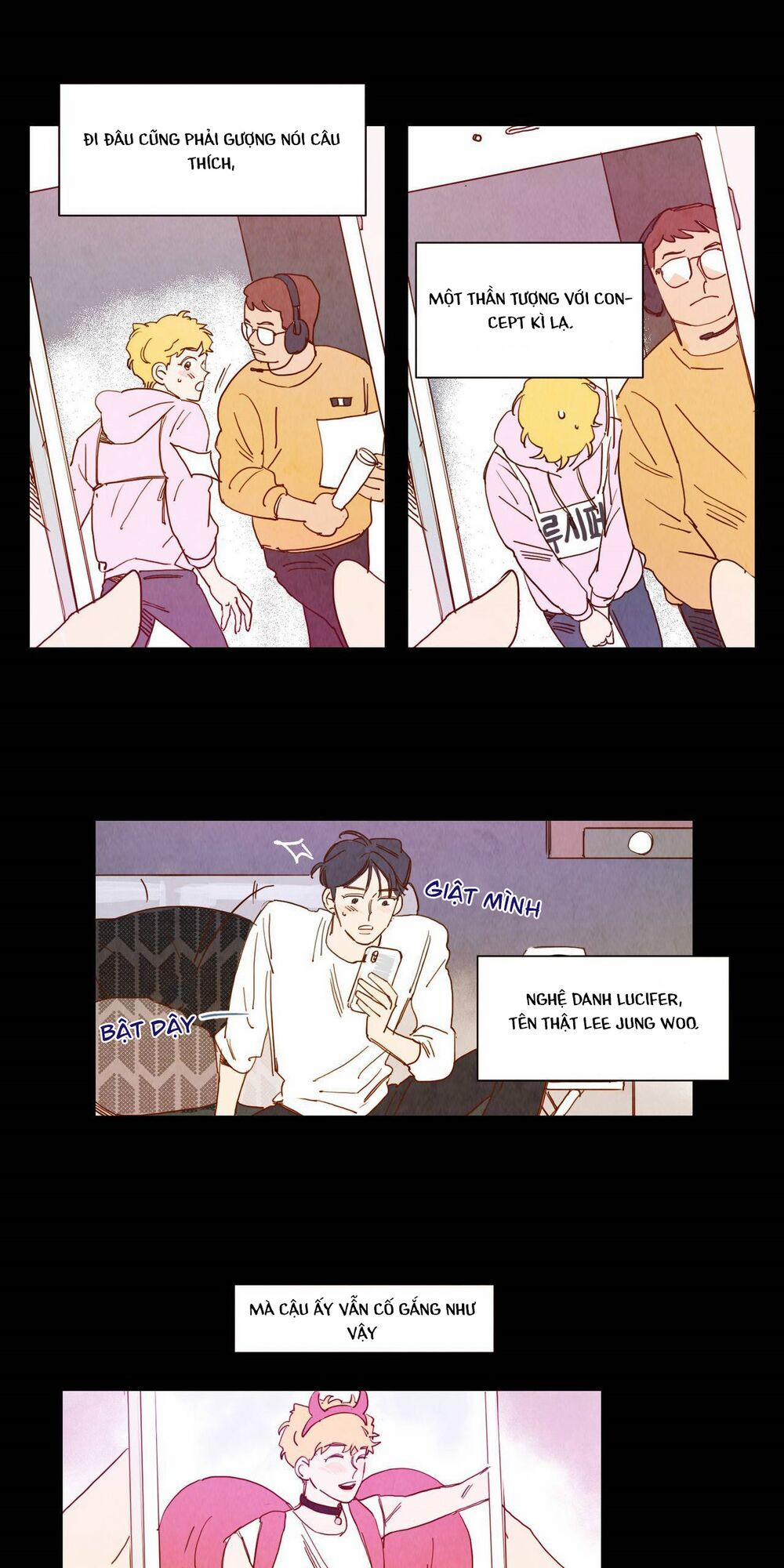 Nhớ Em Lucifer! 9 trang 23