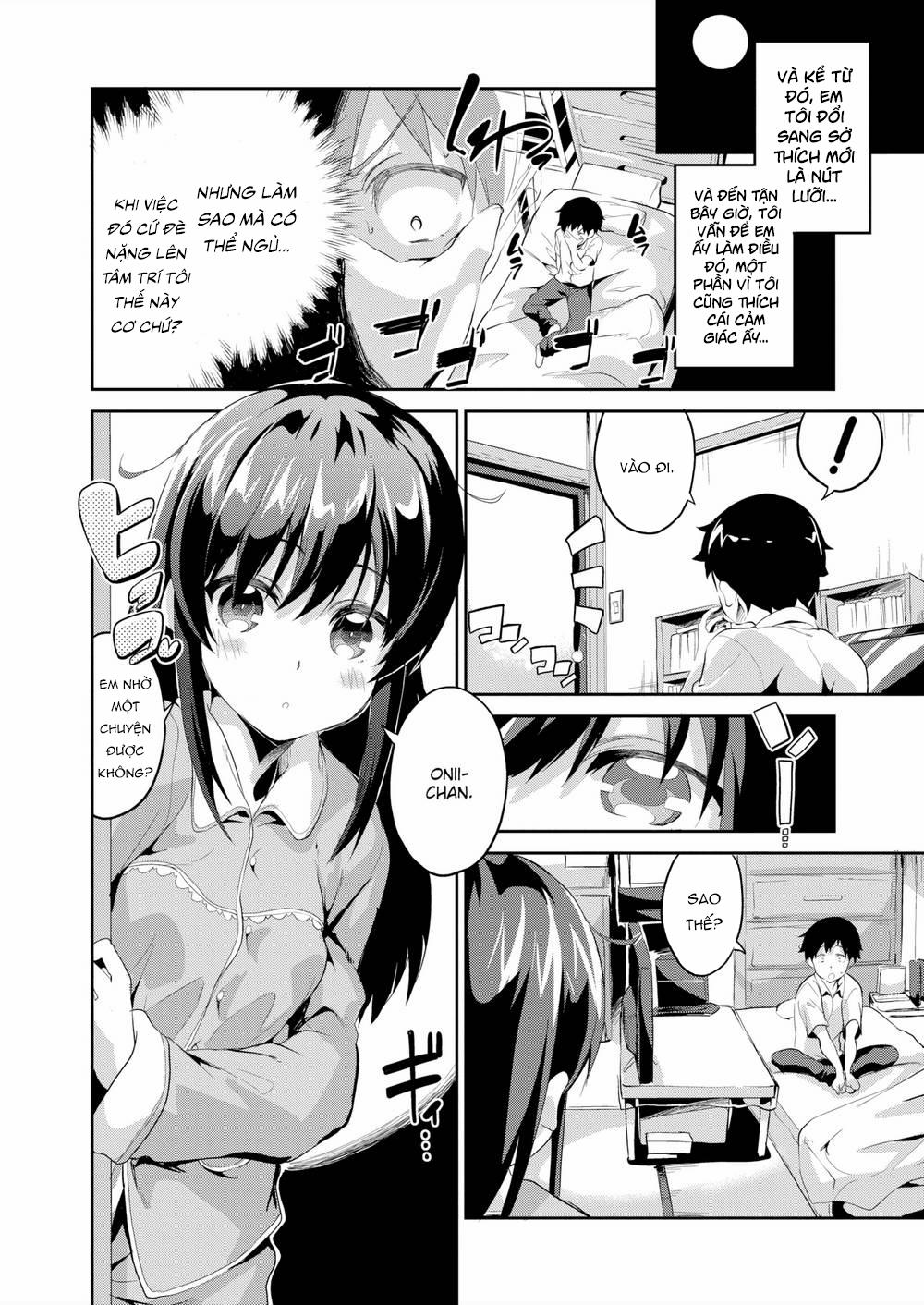 Nhỏ Em Tôi Là Một Đứa Cuồng Hôn Oneshot trang 3