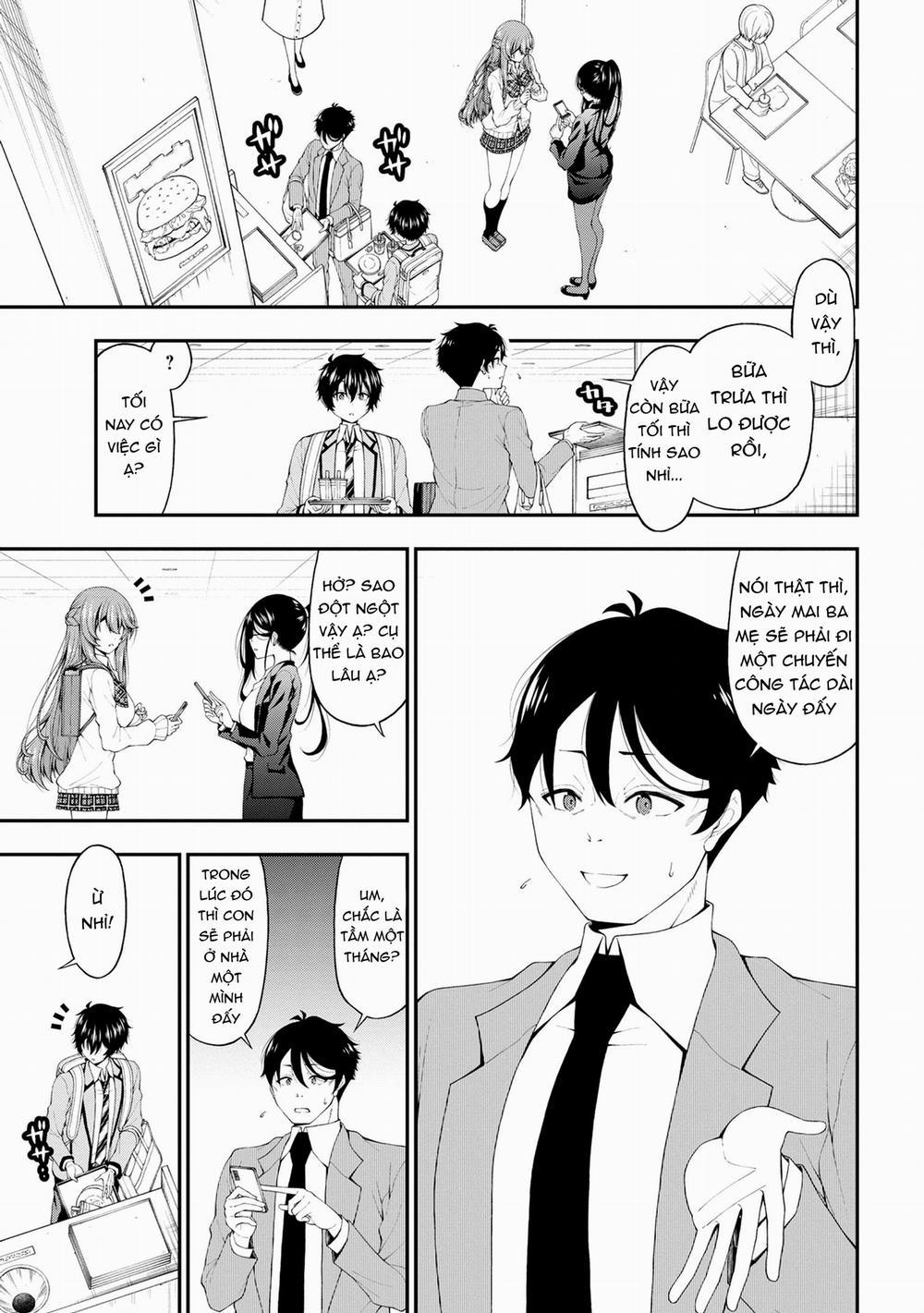 Nhỏ Gyaru Lẽ Ra Tỏ Tình Với Người U Ám Như Tôi Chỉ Vì Trò Chơi Trừng Phạt, Nhưng Dù Có Nhìn Kiểu Gì Thì Cổ Cũng Yêu Tôi Mà! 15 trang 11