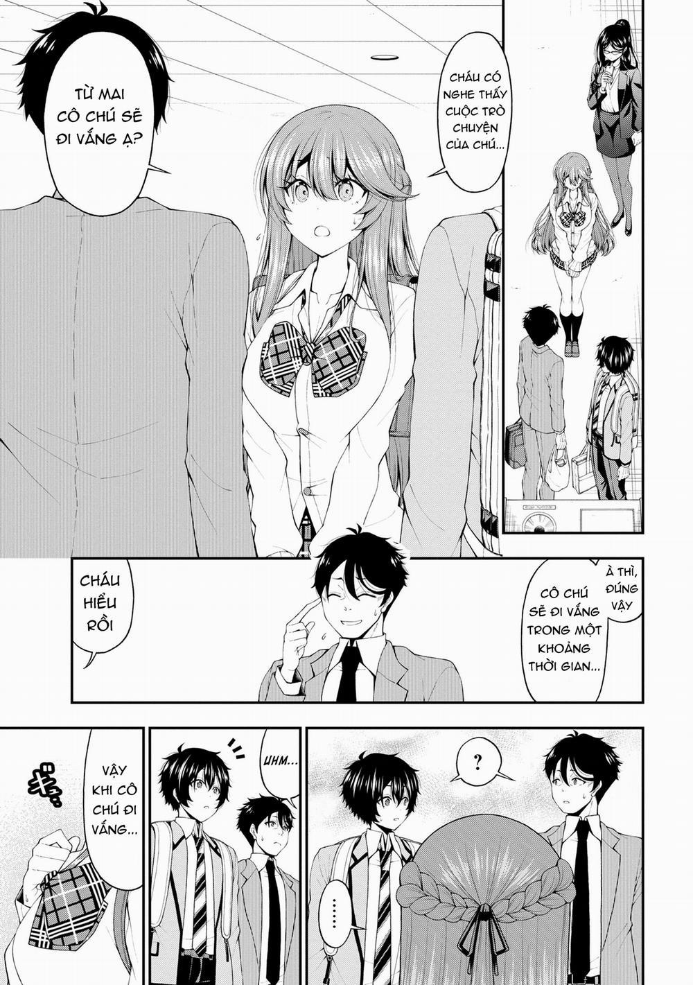 Nhỏ Gyaru Lẽ Ra Tỏ Tình Với Người U Ám Như Tôi Chỉ Vì Trò Chơi Trừng Phạt, Nhưng Dù Có Nhìn Kiểu Gì Thì Cổ Cũng Yêu Tôi Mà! 15 trang 13