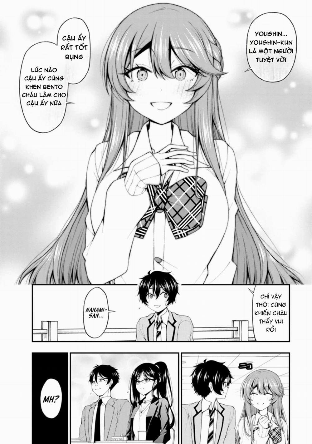 Nhỏ Gyaru Lẽ Ra Tỏ Tình Với Người U Ám Như Tôi Chỉ Vì Trò Chơi Trừng Phạt, Nhưng Dù Có Nhìn Kiểu Gì Thì Cổ Cũng Yêu Tôi Mà! 15 trang 5