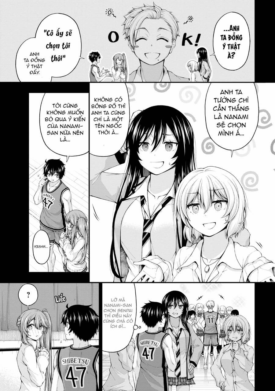 Nhỏ Gyaru Lẽ Ra Tỏ Tình Với Người U Ám Như Tôi Chỉ Vì Trò Chơi Trừng Phạt, Nhưng Dù Có Nhìn Kiểu Gì Thì Cổ Cũng Yêu Tôi Mà! 7 trang 10