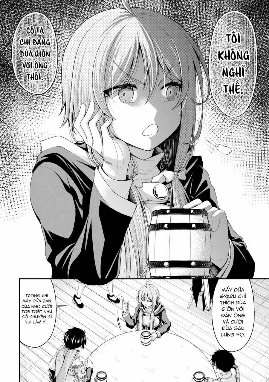 Nhỏ Gyaru Lẽ Ra Tỏ Tình Với Người U Ám Như Tôi Chỉ Vì Trò Chơi Trừng Phạt, Nhưng Dù Có Nhìn Kiểu Gì Thì Cổ Cũng Yêu Tôi Mà! 7 trang 20