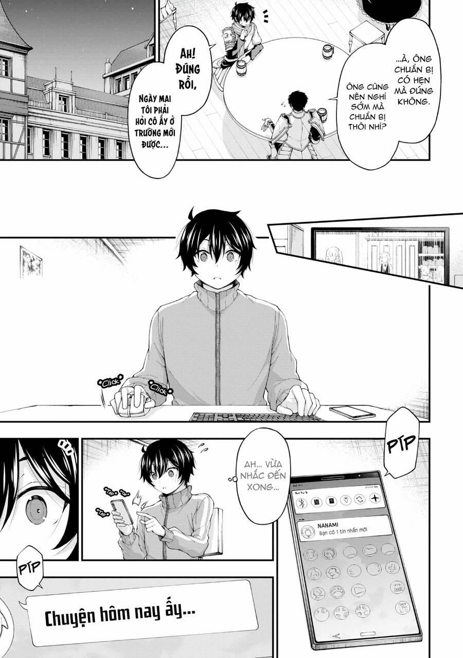 Nhỏ Gyaru Lẽ Ra Tỏ Tình Với Người U Ám Như Tôi Chỉ Vì Trò Chơi Trừng Phạt, Nhưng Dù Có Nhìn Kiểu Gì Thì Cổ Cũng Yêu Tôi Mà! 7 trang 23