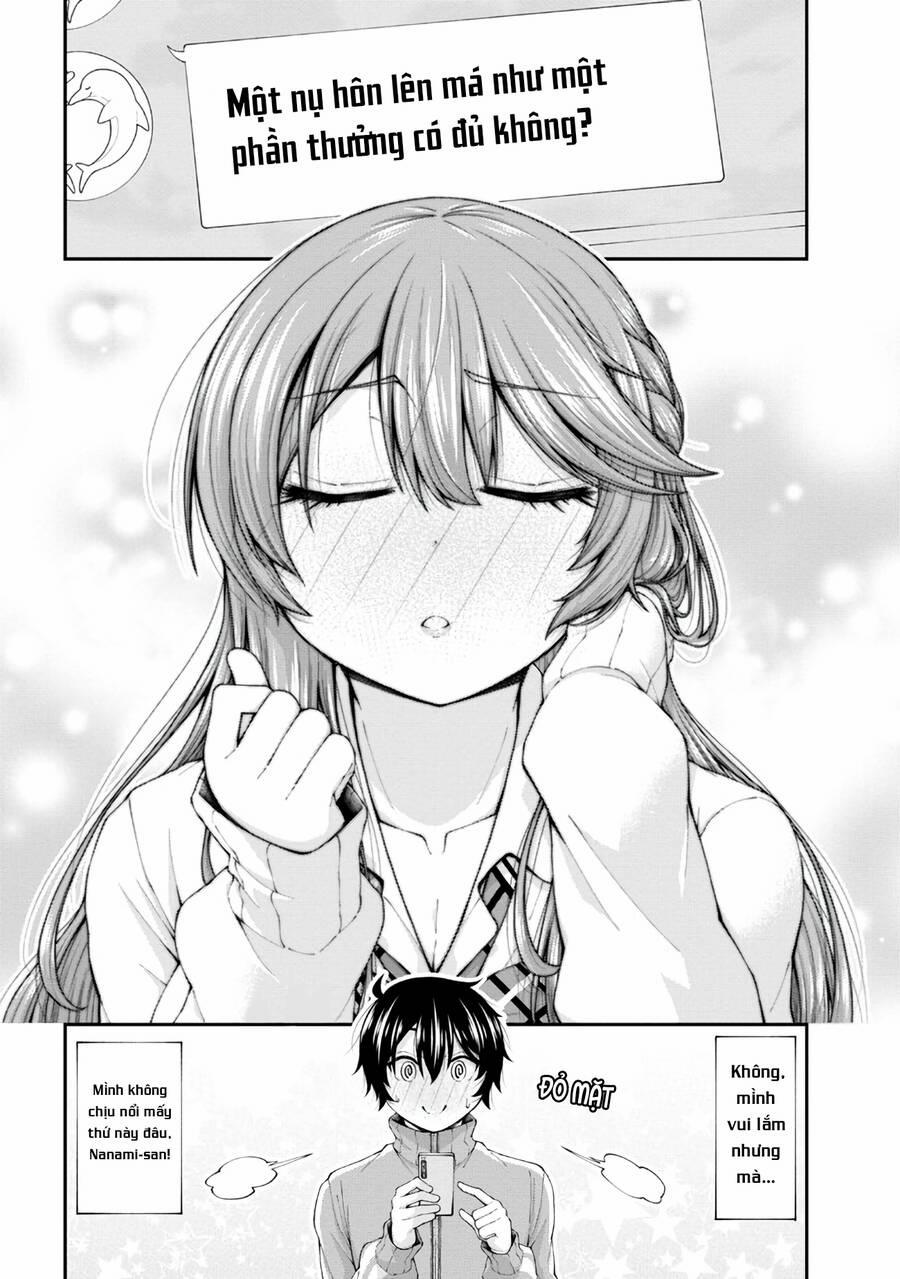 Nhỏ Gyaru Lẽ Ra Tỏ Tình Với Người U Ám Như Tôi Chỉ Vì Trò Chơi Trừng Phạt, Nhưng Dù Có Nhìn Kiểu Gì Thì Cổ Cũng Yêu Tôi Mà! 7 trang 24