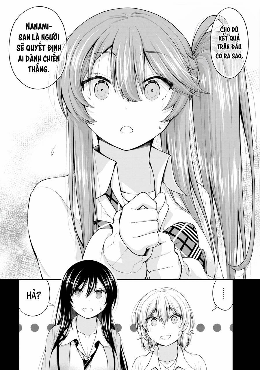 Nhỏ Gyaru Lẽ Ra Tỏ Tình Với Người U Ám Như Tôi Chỉ Vì Trò Chơi Trừng Phạt, Nhưng Dù Có Nhìn Kiểu Gì Thì Cổ Cũng Yêu Tôi Mà! 7 trang 9