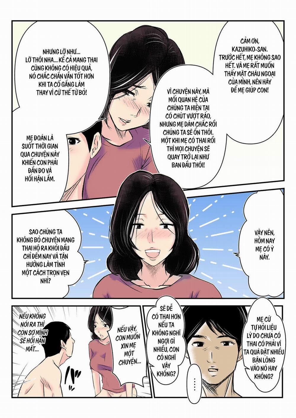 Nhờ mẹ vợ mang thai hộ Oneshot trang 22