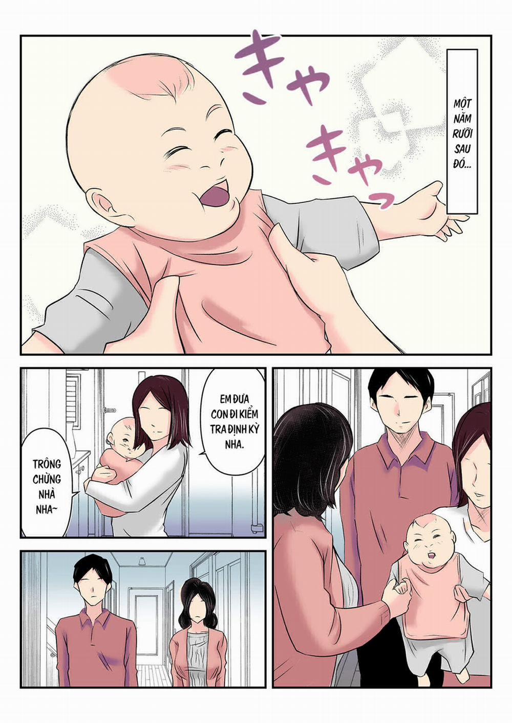 Nhờ mẹ vợ mang thai hộ Oneshot trang 28