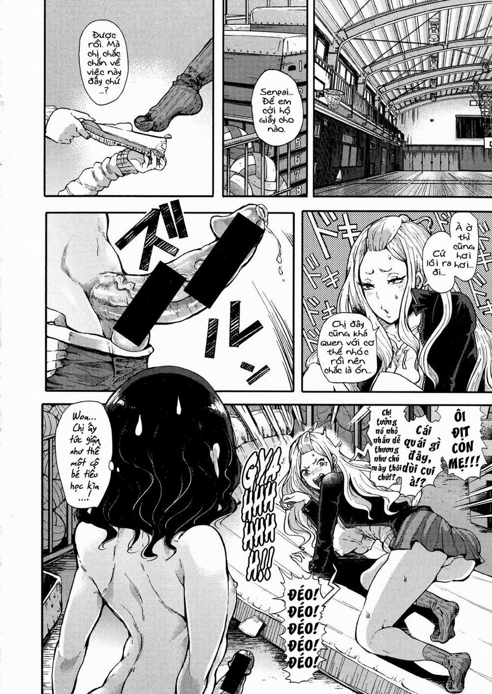 Nhóc lớp dưới giả gái và bà chị ghét đàn ông Oneshot trang 26