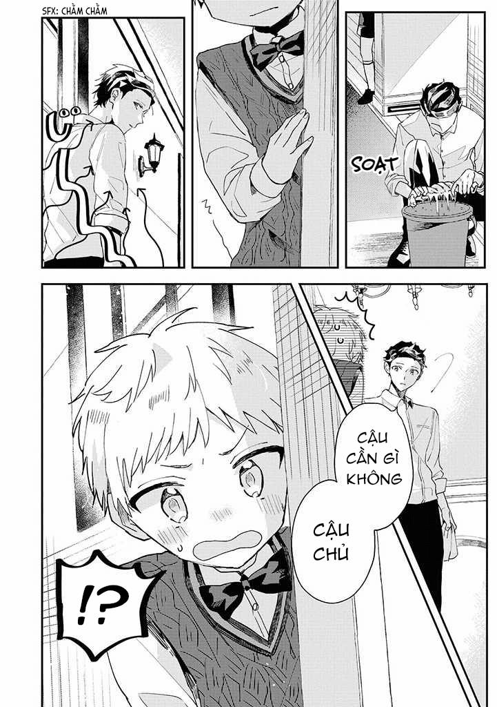 Nhóc Tóc Vàng Và Chàng Quản Gia Người Nhật 1.1 trang 2