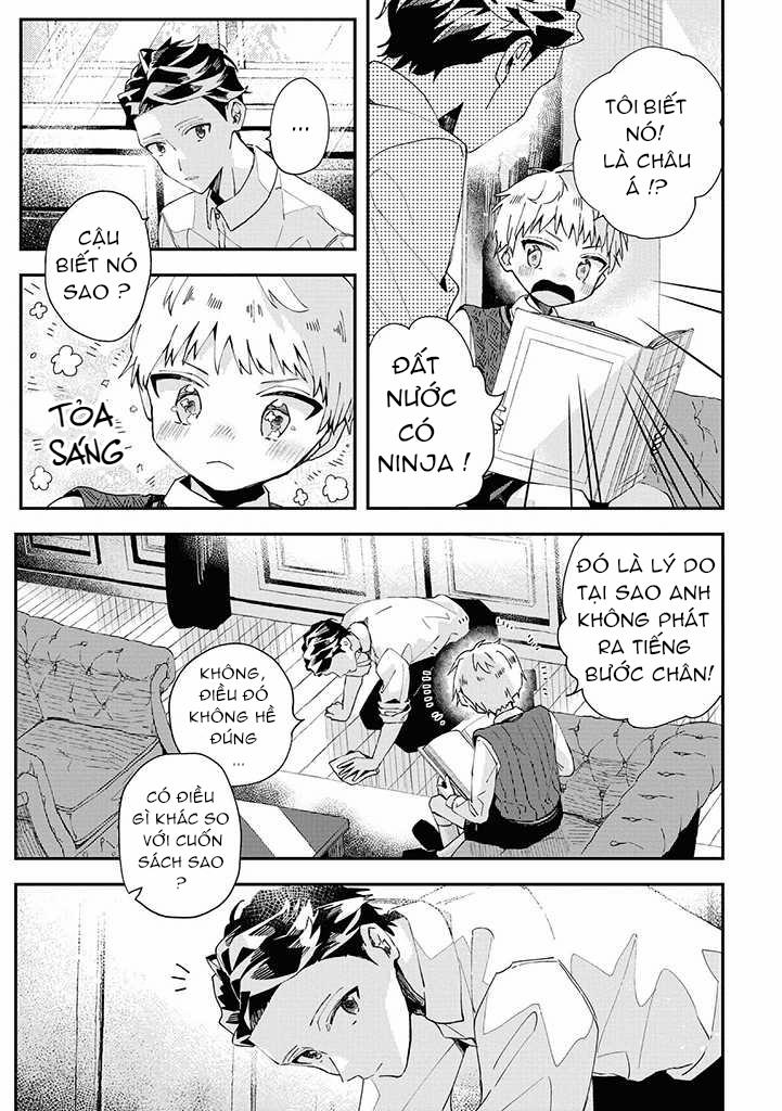 Nhóc Tóc Vàng Và Chàng Quản Gia Người Nhật 1.1 trang 7