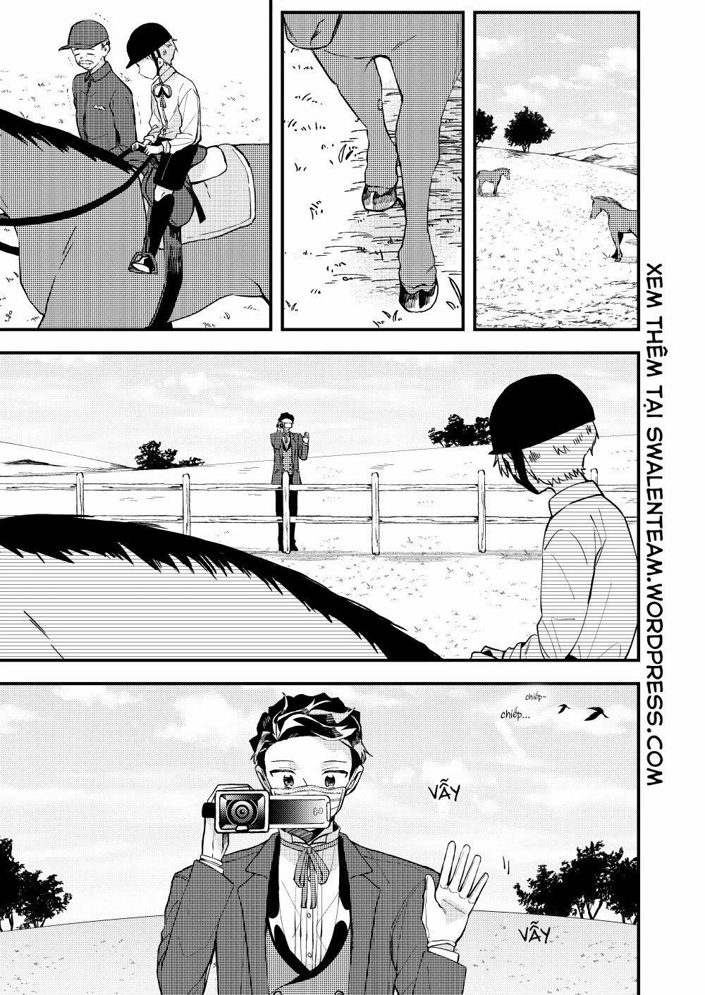 Nhóc Tóc Vàng Và Chàng Quản Gia Người Nhật 2.1 trang 10