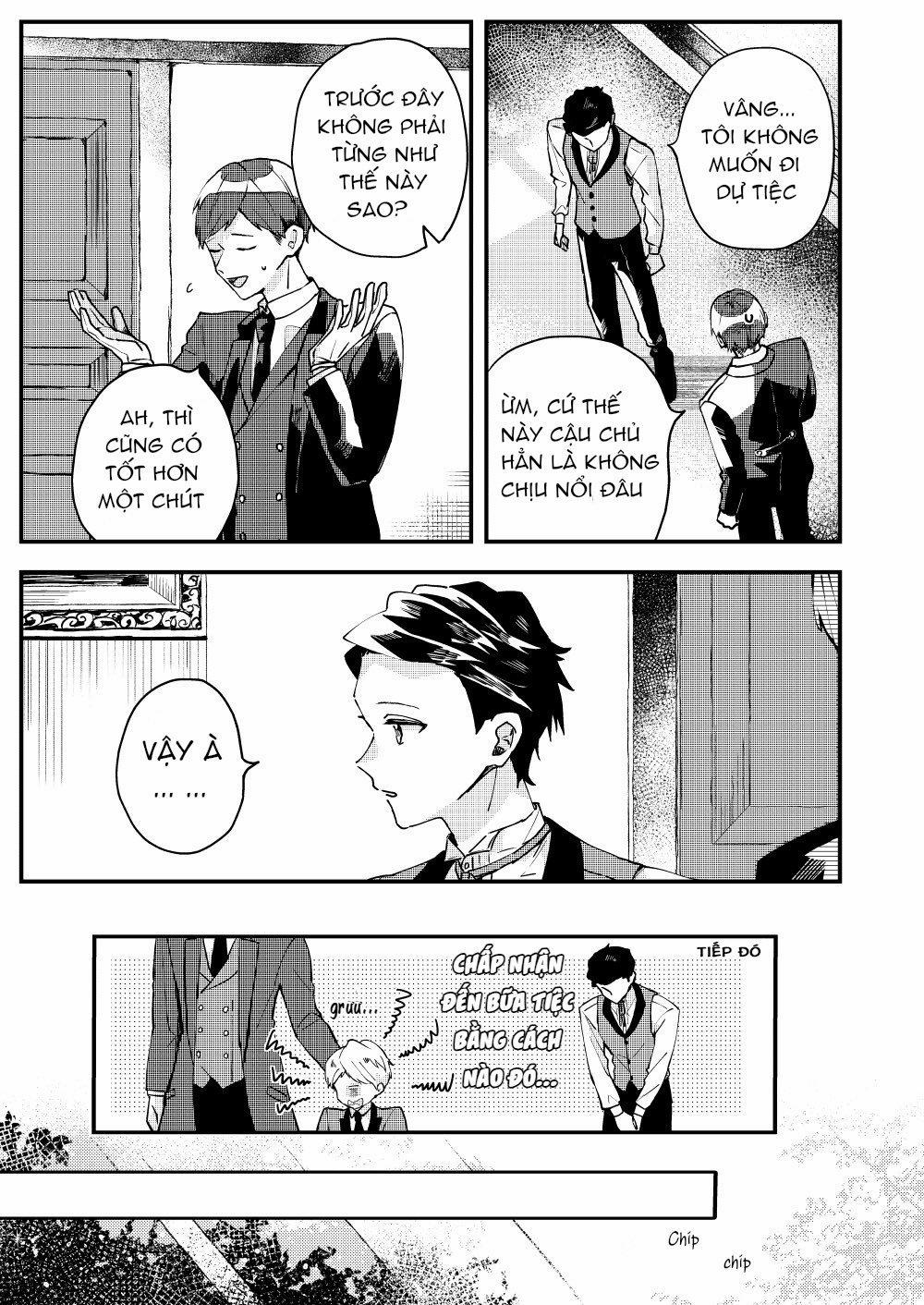 Nhóc Tóc Vàng Và Chàng Quản Gia Người Nhật 2.1 trang 4