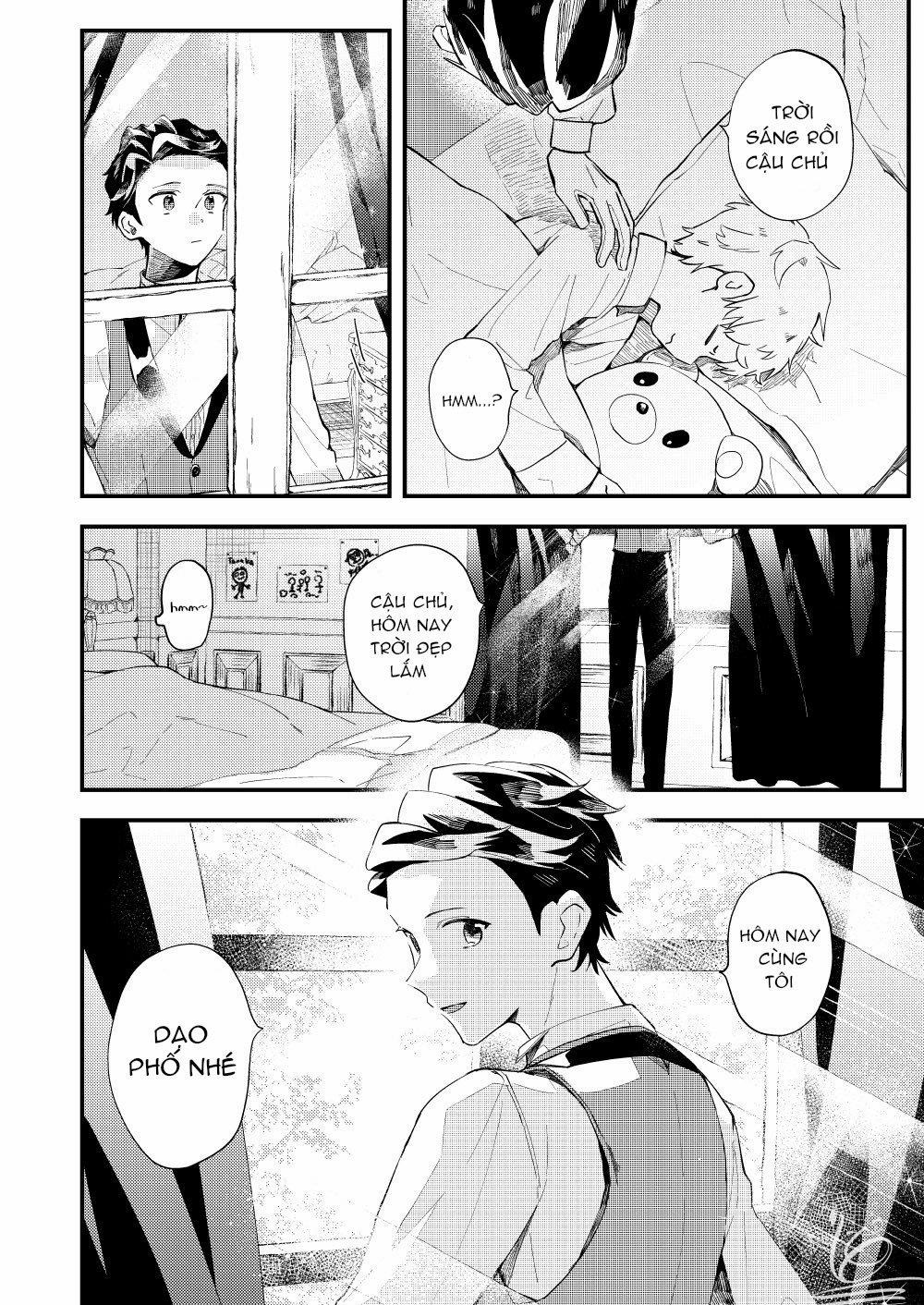 Nhóc Tóc Vàng Và Chàng Quản Gia Người Nhật 2.1 trang 5