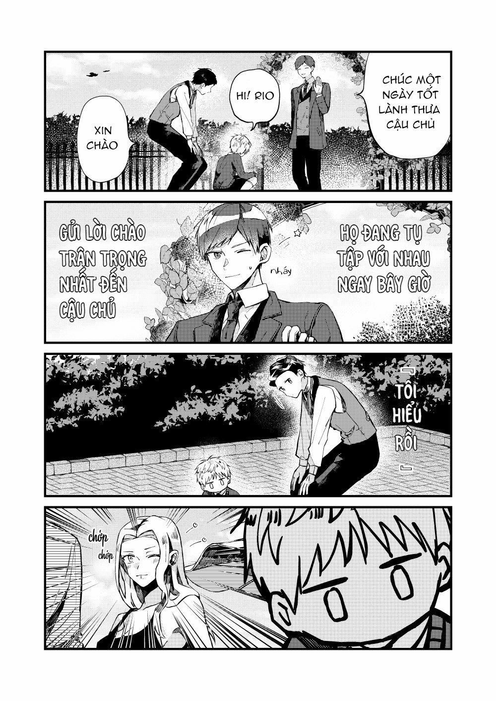 Nhóc Tóc Vàng Và Chàng Quản Gia Người Nhật 2.3 trang 7