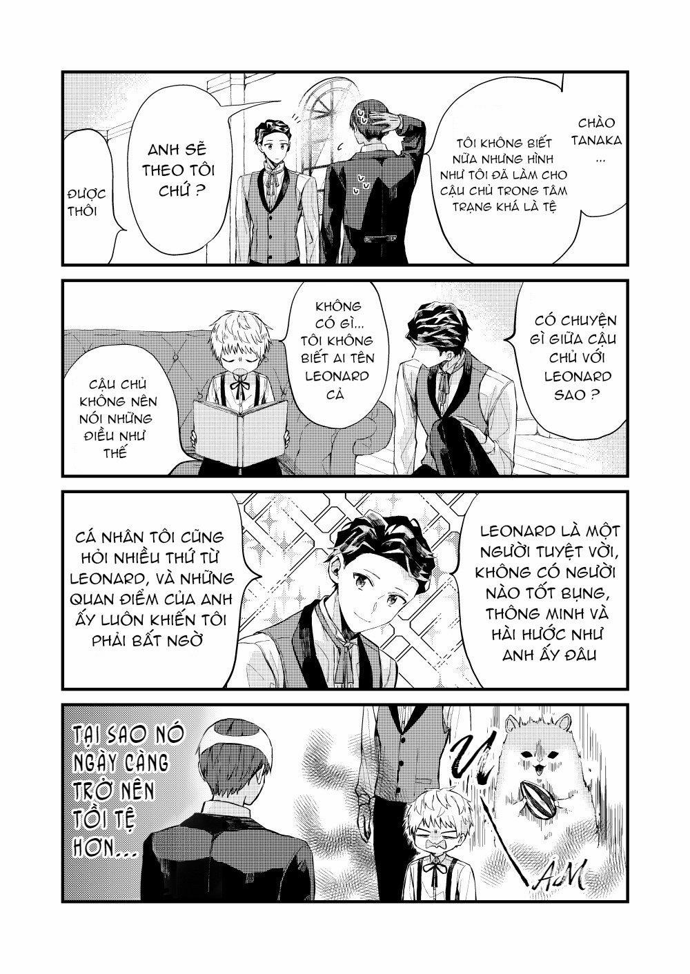 Nhóc Tóc Vàng Và Chàng Quản Gia Người Nhật 2.3 trang 9