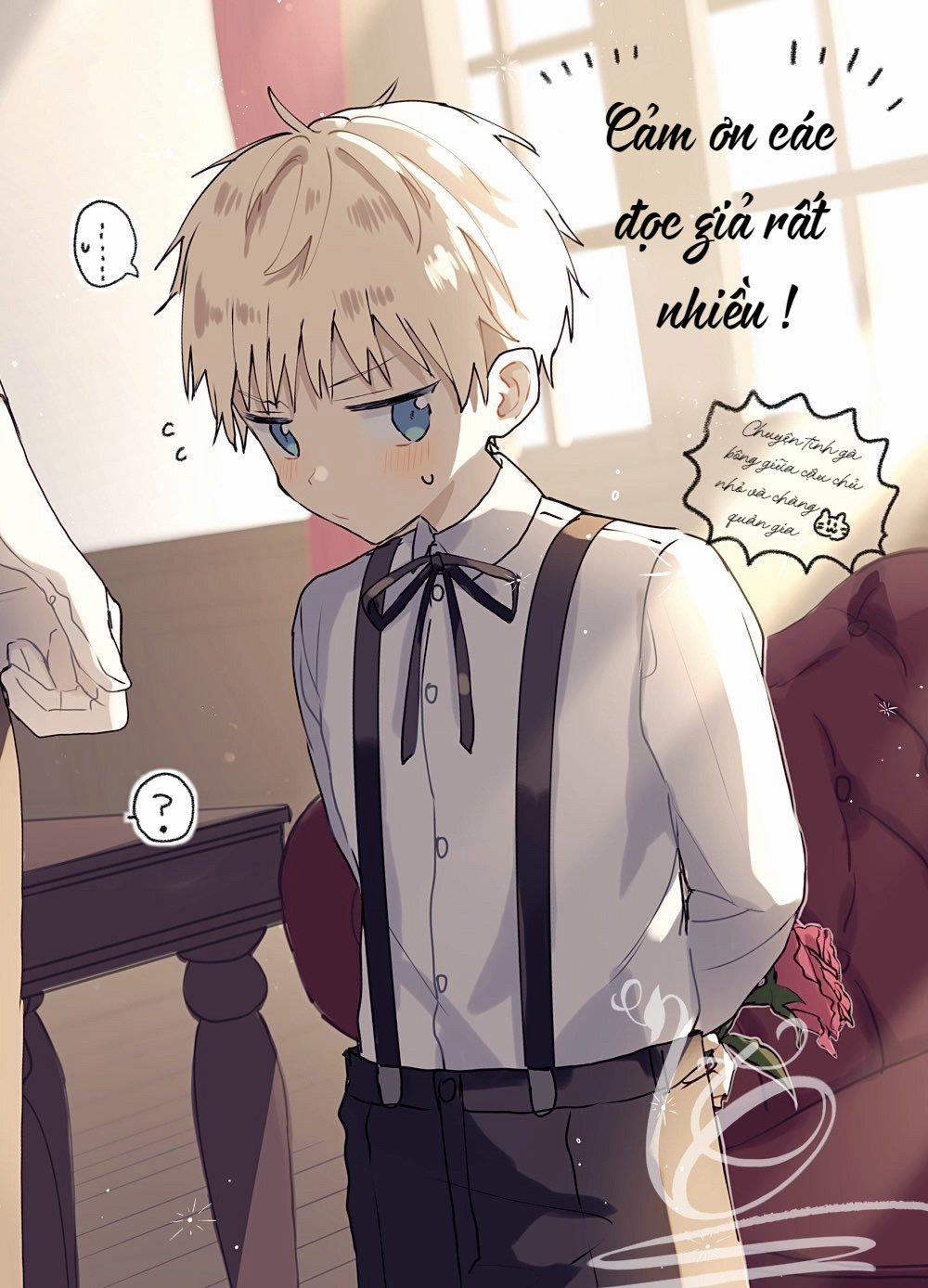 Nhóc Tóc Vàng Và Chàng Quản Gia Người Nhật 3.3 trang 11