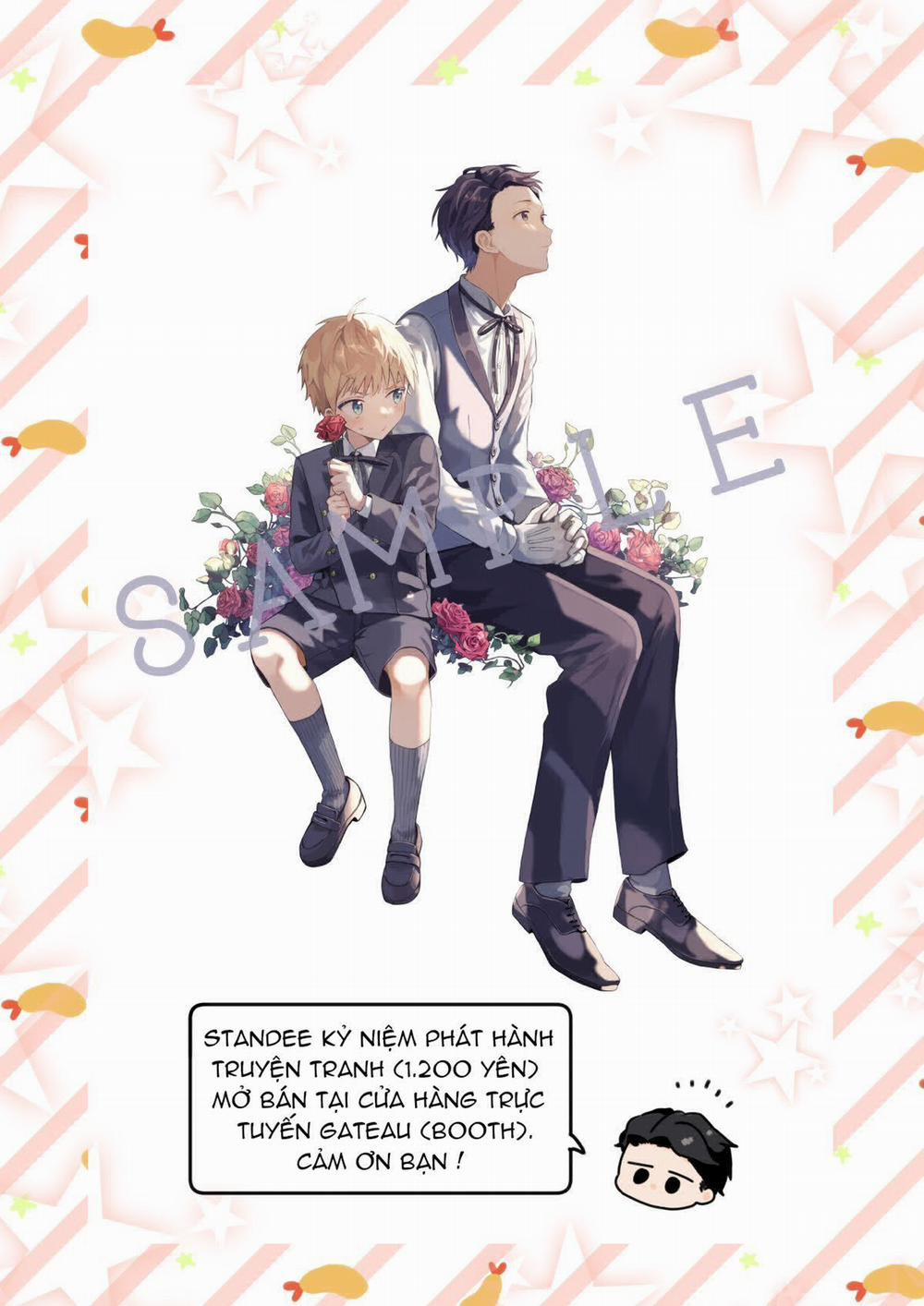 Nhóc Tóc Vàng Và Chàng Quản Gia Người Nhật 3.3 trang 13