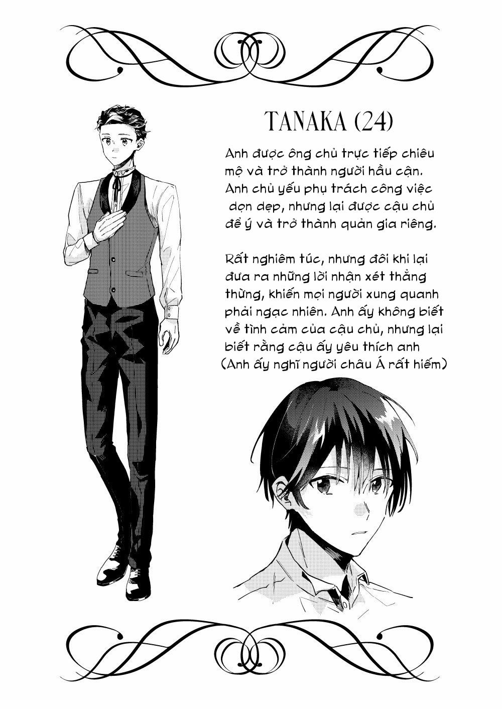 Nhóc Tóc Vàng Và Chàng Quản Gia Người Nhật 3.3 trang 8
